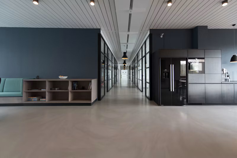 Double Height Lobby